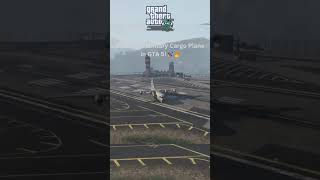 Stealing a Military Cargo Plane in GTA 5 🚀🔥 shorts gta gaming totalgaming viralvideo gtaviral [upl. by Strade]