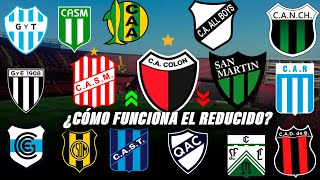 ¿Cómo es el formato del reducido de la Primera Nacional  Ascenso Futbol Argentino [upl. by Amling908]