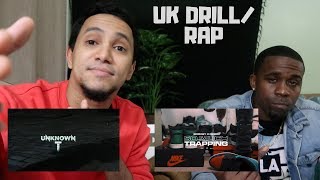 Chicago rapper reacts to UK DRILL RAP [upl. by Inalem]