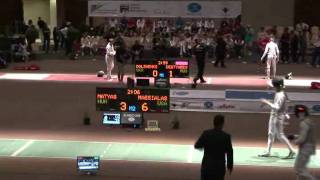 31032011 mf CHM Individual Mer Morte 8 green MATYAS Balint HUN 6 vs MASSIALAS Alexander USA 15 sd no [upl. by Letitia]