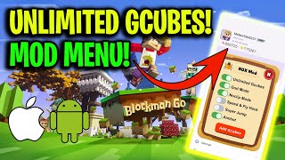 Blockman Go Mod Menu Apk for UNLIMITED Gcubes🔥 iOS Android Blockman Go Hack 2024 Admin Panel [upl. by Tnafni264]