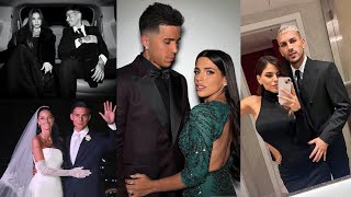 GLAMOUR Y MUCHO BRILLO Todos los looks de la boda de Oriana Sabatini y Paulo Dybala [upl. by Sivel502]