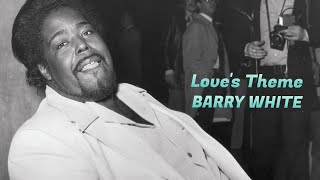 Loves Theme BARRY WHITE amp THE LOVE UNLIMITED ORCHESTRA  1973  HQ  Instrumental [upl. by Lynnett]