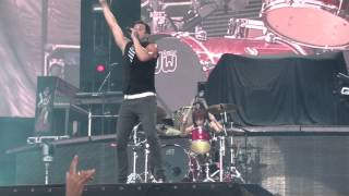 Skillet  Sick Of It Live FEQ 2013 [upl. by Leduar]