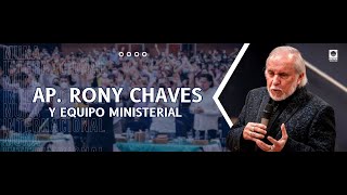 Apóstol Rony Chaves  Tour Profético Fuego Líquido [upl. by Adele]