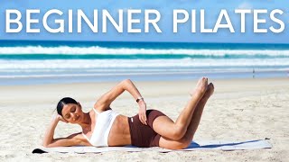 30 MIN PILATES FOR BEGINNERS  Full Body Workout No Equipment [upl. by Maude203]