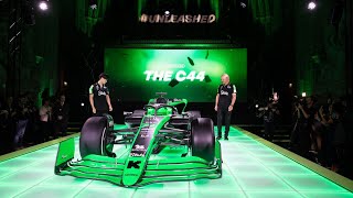 C44 LAUNCH NIGHT 💚🖤  Stake F1 Team 2024 Presentation  Full Live Show [upl. by Witt]