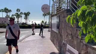 Mirador Del Atlantico and Gran Amadoras hotel walk to the beach 🏖 ☀️☀️🏖 [upl. by Cavanagh990]