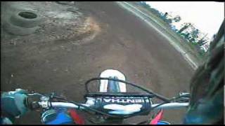 Helmet Cam Husqvarna 125 at Besthorpe [upl. by Lynden]