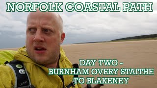 Day Two  Norfolk Coastal Path  Burnham Overy Staithe to Blakeney  Cool Dudes Walking Club [upl. by Yrrehc]