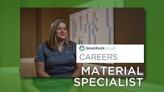 Greenheck Group Careers  Material Specialist [upl. by Llejk]