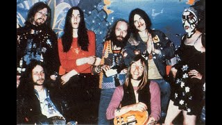 HAWKWIND  HURRY ON SUNDWOWN  U K UNDERGROUND  1970 [upl. by Hpesoy]