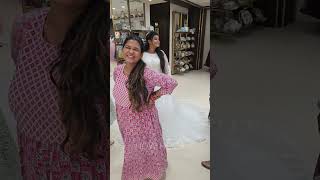 🤯Wedding Say YES to dress❤️ pregnant trending shortsfeed valakappufunction [upl. by Oirifrop]