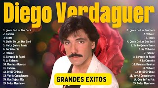 Diego Verdaguer Mix 15 Gradnes Exitos  Leyenda de la Música  Sus Grandes Éxitos para Siempre [upl. by Ecnerual]