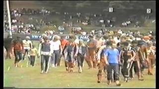 Melsungen 1984 EM Semifinale der Seitenwagen [upl. by Ameyn]