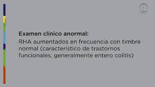 Semiología abdominal 7 Auscultación [upl. by Brant]