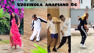 Viral Uzozisola amapiano TikTok dance challenge video compilations 🔥🥵 foryou fyp dance [upl. by Coke]