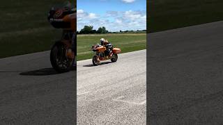 Bagger Racing League BRL AMA King Of The Baggers Harley Davidson Gingerman Raceway MI June 24 6 [upl. by Jacquenette934]