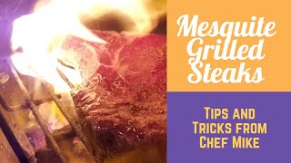 Grilled Steak REVERSE SEAR on CHARCOAL [upl. by Estella444]