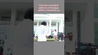 PawanKalyan visited rushikondapalace Senani new subscribe shorts viral news visuvals new [upl. by Enahs]