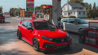 I Took A 433WHP FK8 Type R To Meet HondaPro Jason [upl. by Suoirrad]