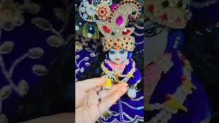 Mera hath pakad le re kanha 🙌youtubeshorts viralvideo explore [upl. by Simmonds54]