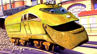 Chuggington  Undercover Action Chugger  Chuggington Compilation  Cartoons For Kids [upl. by Eikcir]