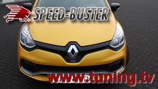 Renault Clio RS 200 EDC with SpeedBuster ChiptuningBox [upl. by Anisamoht979]