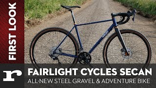 David Arthur Rides New Fairlight Cycles Secan ready for GritFest [upl. by Nawyt749]