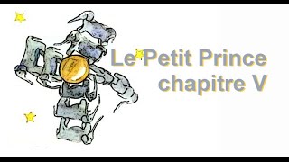 Le Petit Prince  Livre Audio avec texte  Chapitre 5  FR [upl. by Artina]