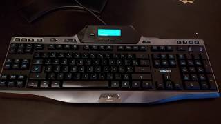 Cleaning Logitech G510 keyboard  timelapse Not a tutorial [upl. by Bernardine]