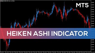 Heiken Ashi Indicator for MT5  OVERVIEW [upl. by Porche]