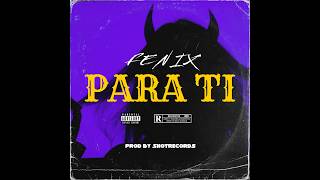 Fenix  Para Ti Beat by ShotRecords [upl. by Zoltai]