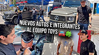 LES MUESTRO Y PRESENTO NUEVOS AUTOS E INTEGRANTES DEL EQUIPO MT  MARKITOS TOYS [upl. by Mano]