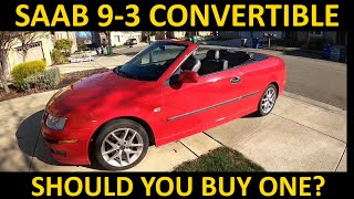 2004 Saab 93 Review  The Best Convertible Under 5000 [upl. by Ntsuj525]