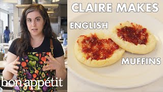 Claire Makes BAs Best English Muffins  From the Test Kitchen  Bon Appétit [upl. by Tessi]