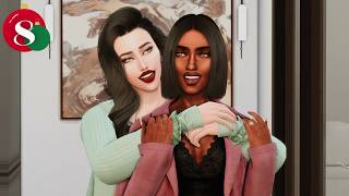 Girls Night In Best Friends Call You Out  Sims 4 Lets Play Series  Crystal Kroun  Simmas Day 8 [upl. by Clere63]