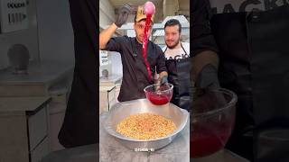 Pistachio with Pomegranate flaver recipe🥜🔥fruits cooking recipes shorts [upl. by Madelena]