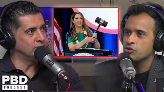 “She Thinks its Her Money”  Vivek DESTROYS the RNC Chairman [upl. by Rabma]