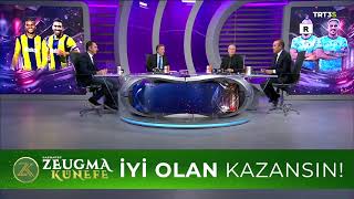 Zeugma künefe reklamları trt stadyumda10medya28 katkılarıyla [upl. by Eardna]