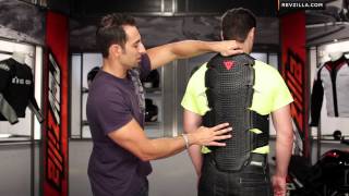 Dainese Manis Back Protector Review at Revzillacom [upl. by Reinke]