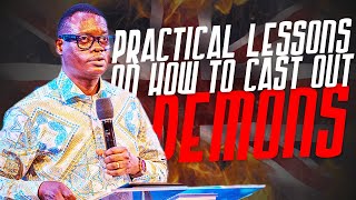 APOSTLE AROME OSAYI GAVE PRACTICAL LESSONS ON HOW TO CAST OUT DEMONS WHILE IN LONDON 🔥 🔥🔥 [upl. by Bink522]