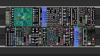 VCV Rack docB plugins Etude 49 [upl. by Sirrah]