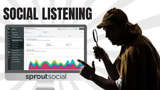 How to Use the Sprout Social Listening Tool [upl. by Joete]