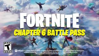 Fortnite Chapter 6 Season 1 Leaked New Battle Pass [upl. by Mcguire]