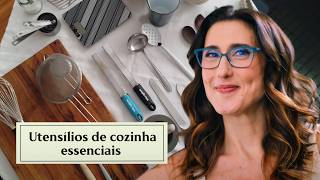 Tudo que você precisa para cozinhar como um chef  Fala Paola [upl. by Netsirhc893]