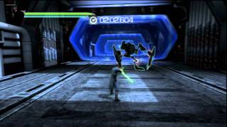 Star Wars the Force Unleashed 2  Challenge 10 Gauntlet Trial Gold Medal [upl. by Armat691]