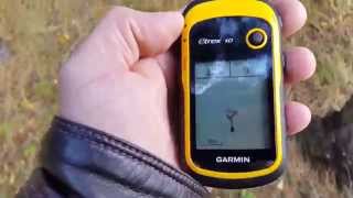 Garmin eTrex 10 в лесу [upl. by Sucramej]