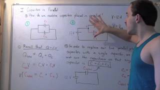 Capacitors in Parallel [upl. by Nehpets976]