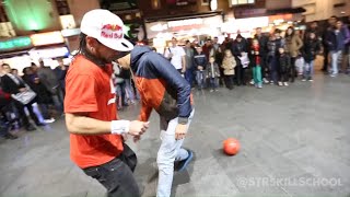 Insane STREET Football Skills  Panna London Pt2 Séan Garnier [upl. by Surbeck26]